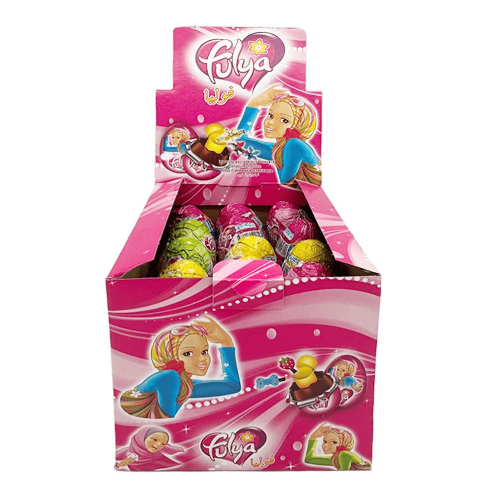 Ou de ciocolată cu surpriză Fulya 25 g