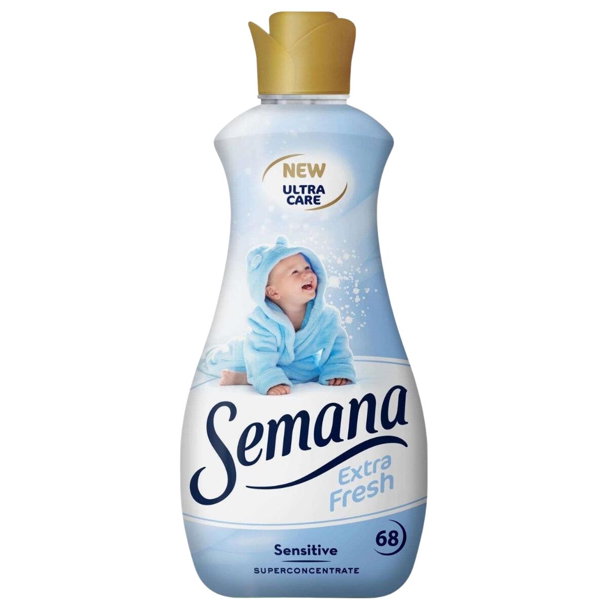 Balsam de rufe Semana Extra Fresh Sensitive, 1,7l