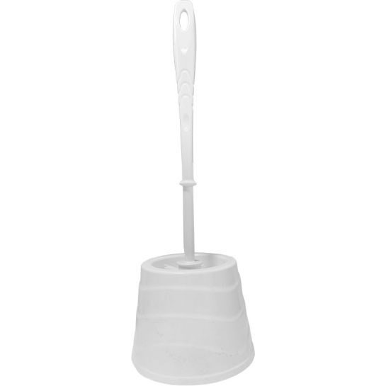 Perie toaleta cu suport, plastic, C-34, Cadi