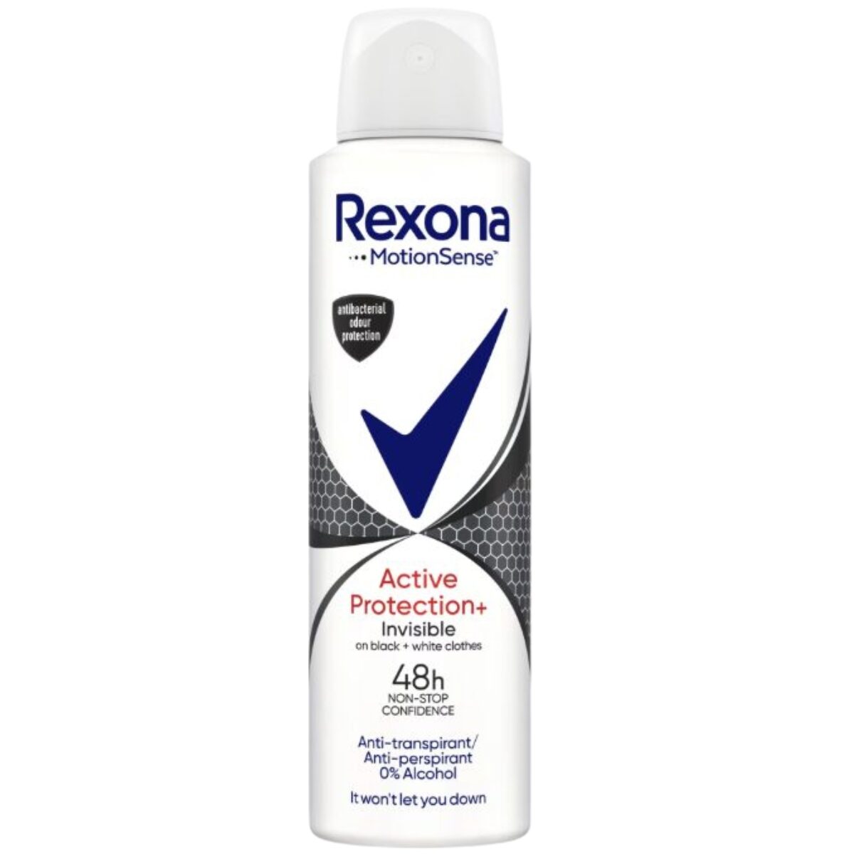 Deodorant spray Rexona Active Protection + Invisible, 150 ml