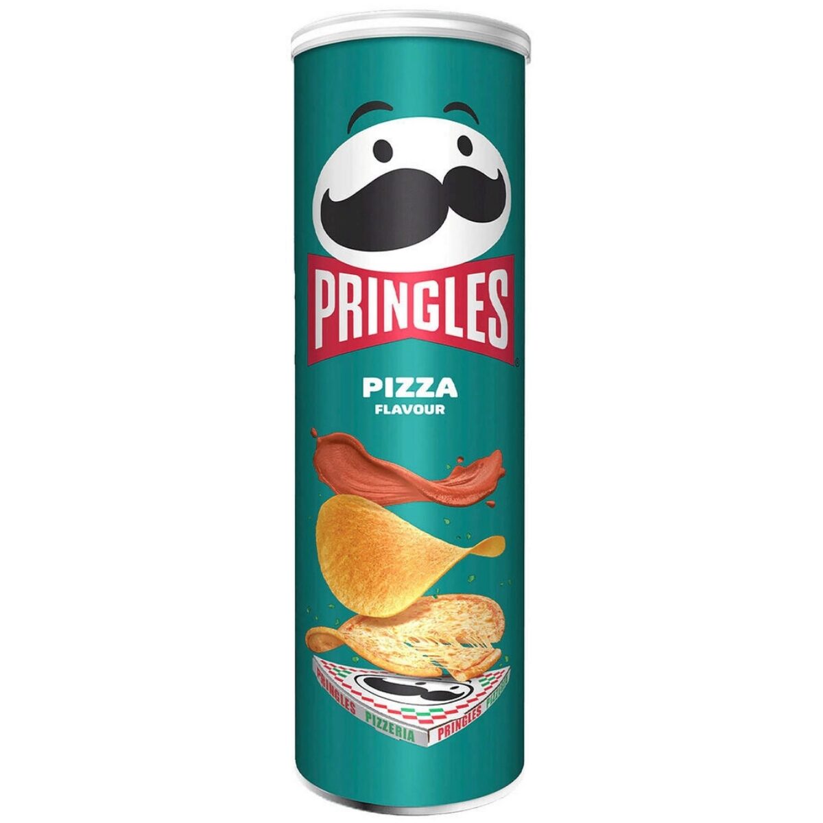 Chipsuri de cartofi Pringles Pizza 165g