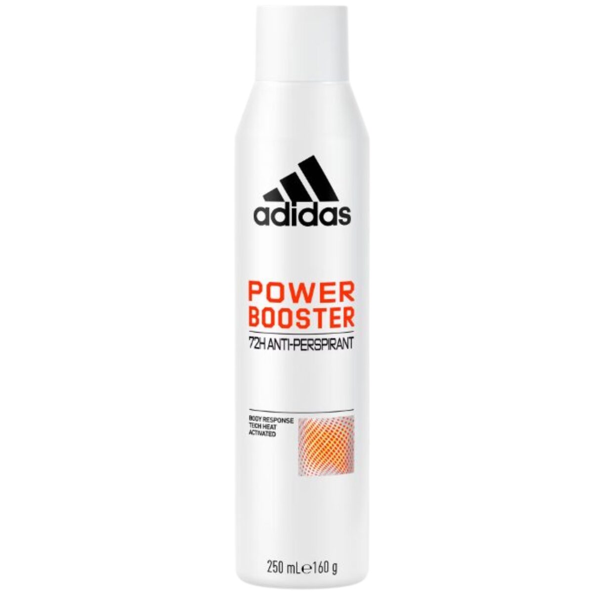 Deodorant spray antiperspirant Adidas Women Power Booster, 250 ml