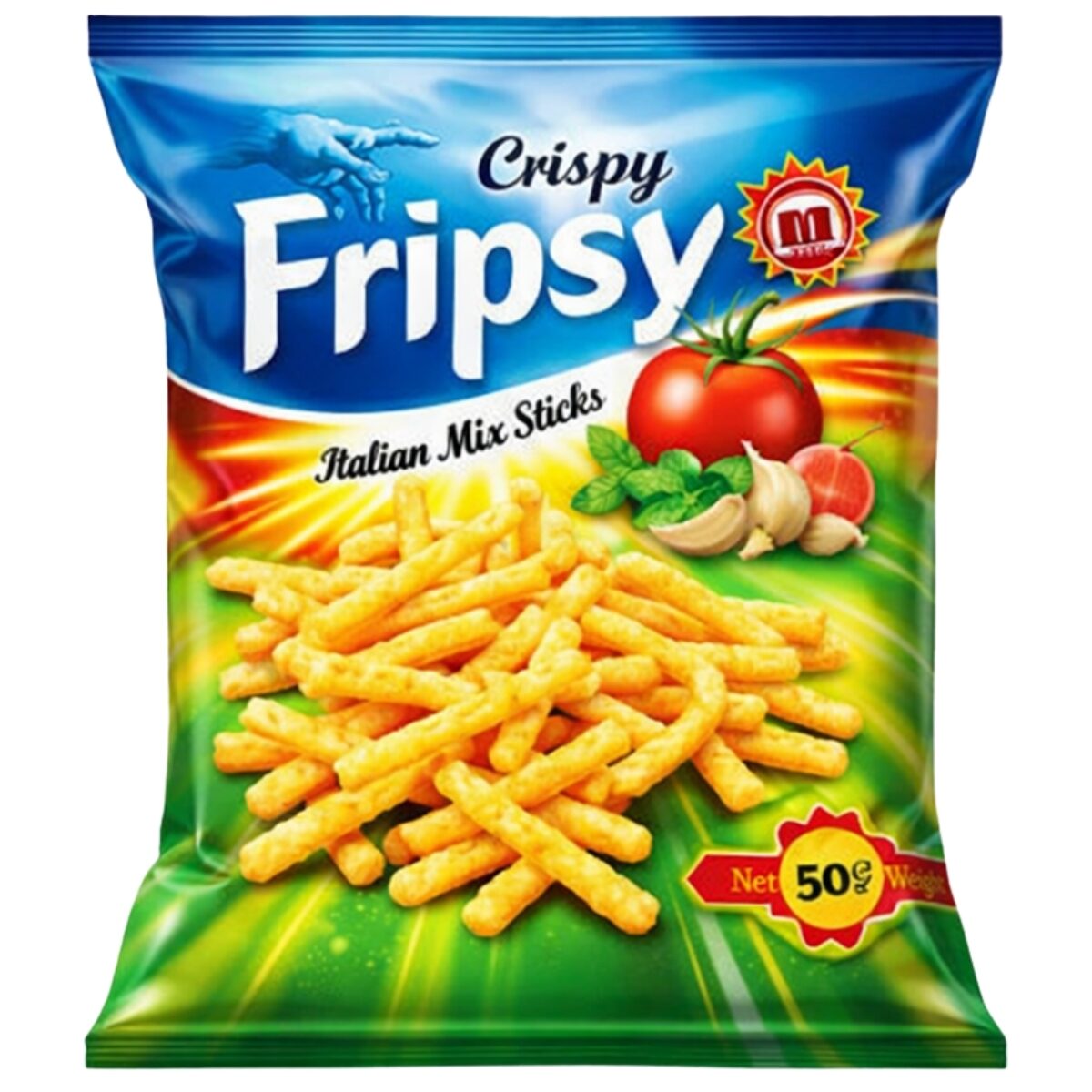 Chips Fripsy Italian Mix 50g