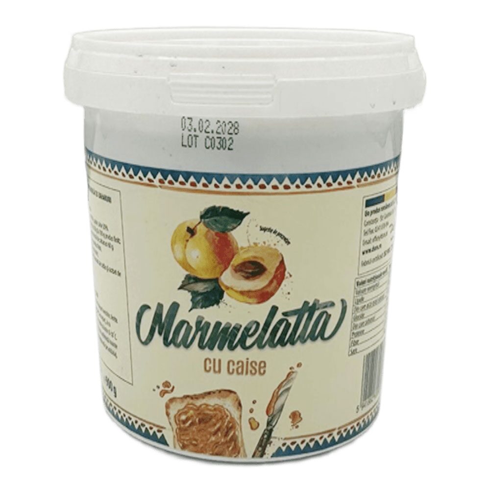 Marmelada cu caise, 900 g