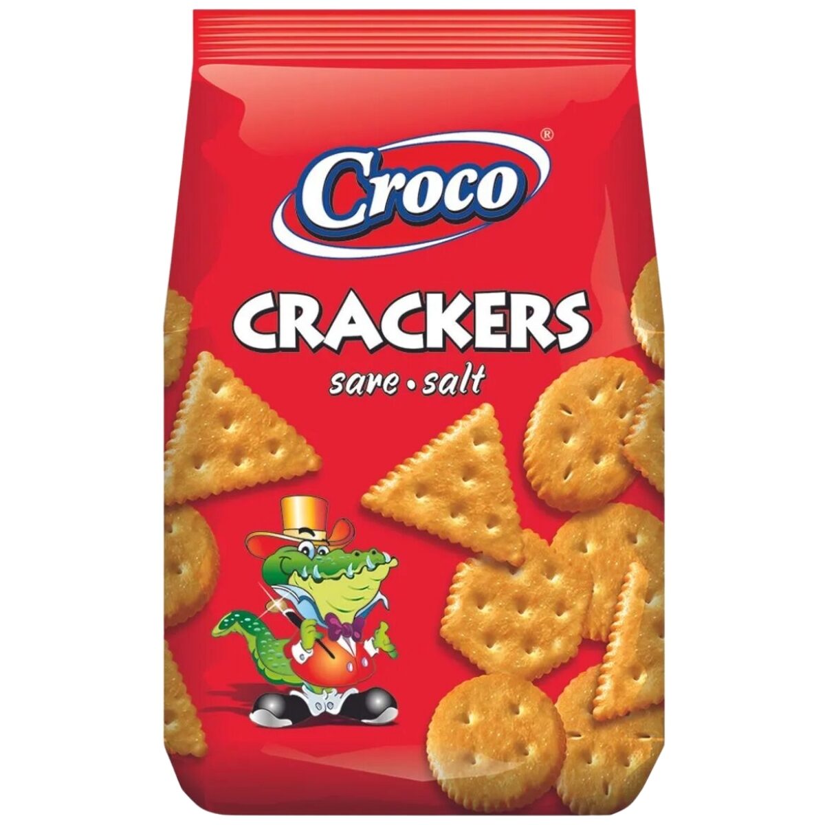 Crackers cu sare Croco, 100g