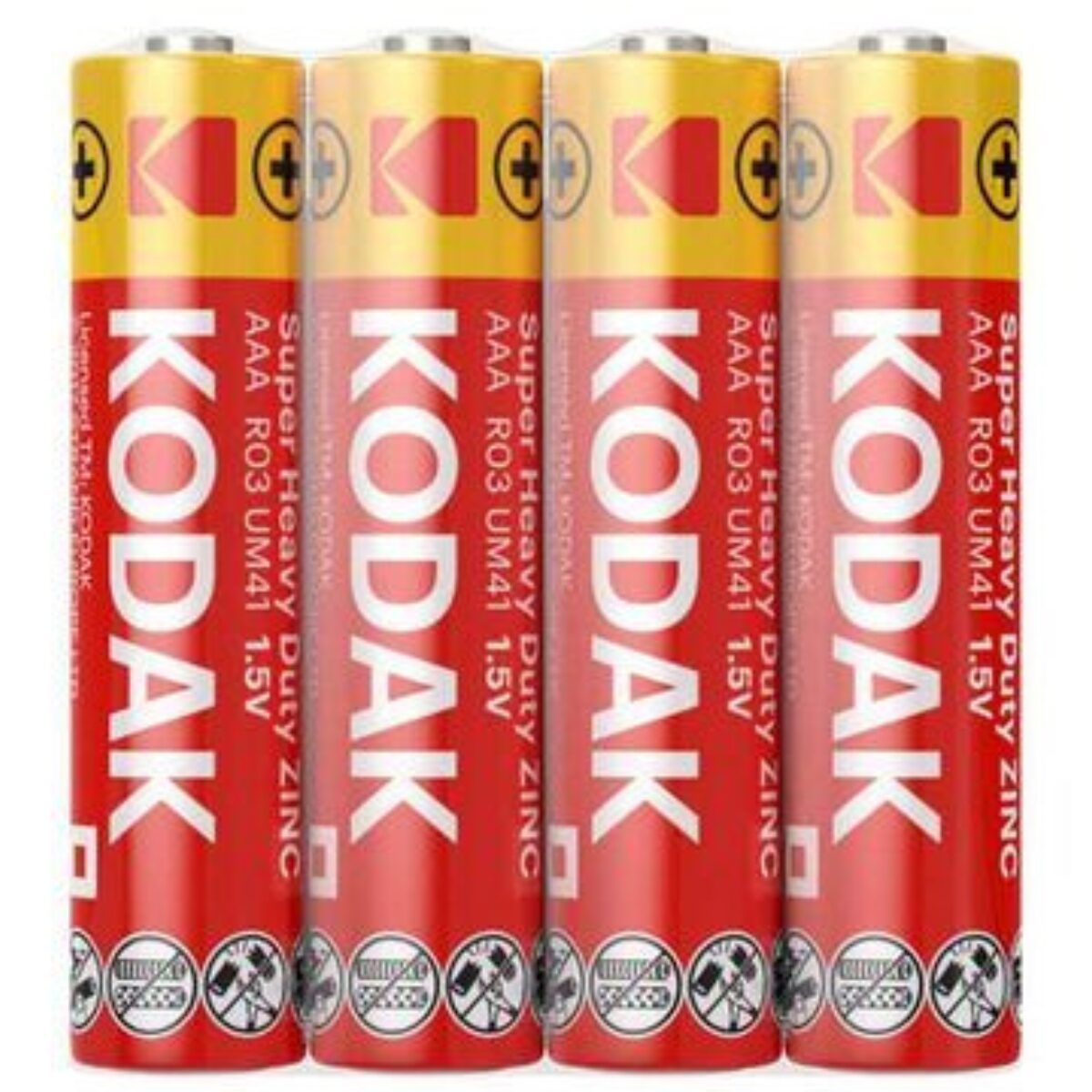Baterie Kodak Extra Zinc Heavy Duty Battery AAA, 1,5V