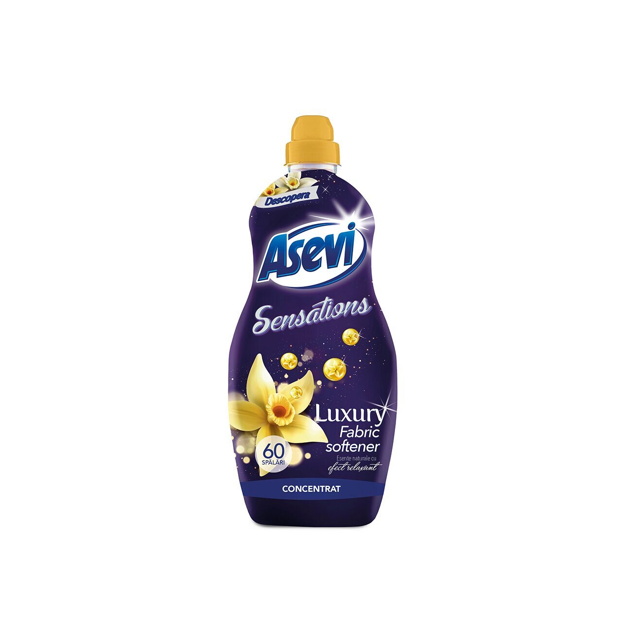 Balsam de rufe Asevi Sensations Luxury, 60 Spalari, 1.44 litri