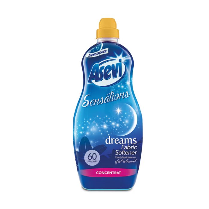 Balsam de rufe Asevi Sensations Dreams, 60 Spalari, 1.44 litri
