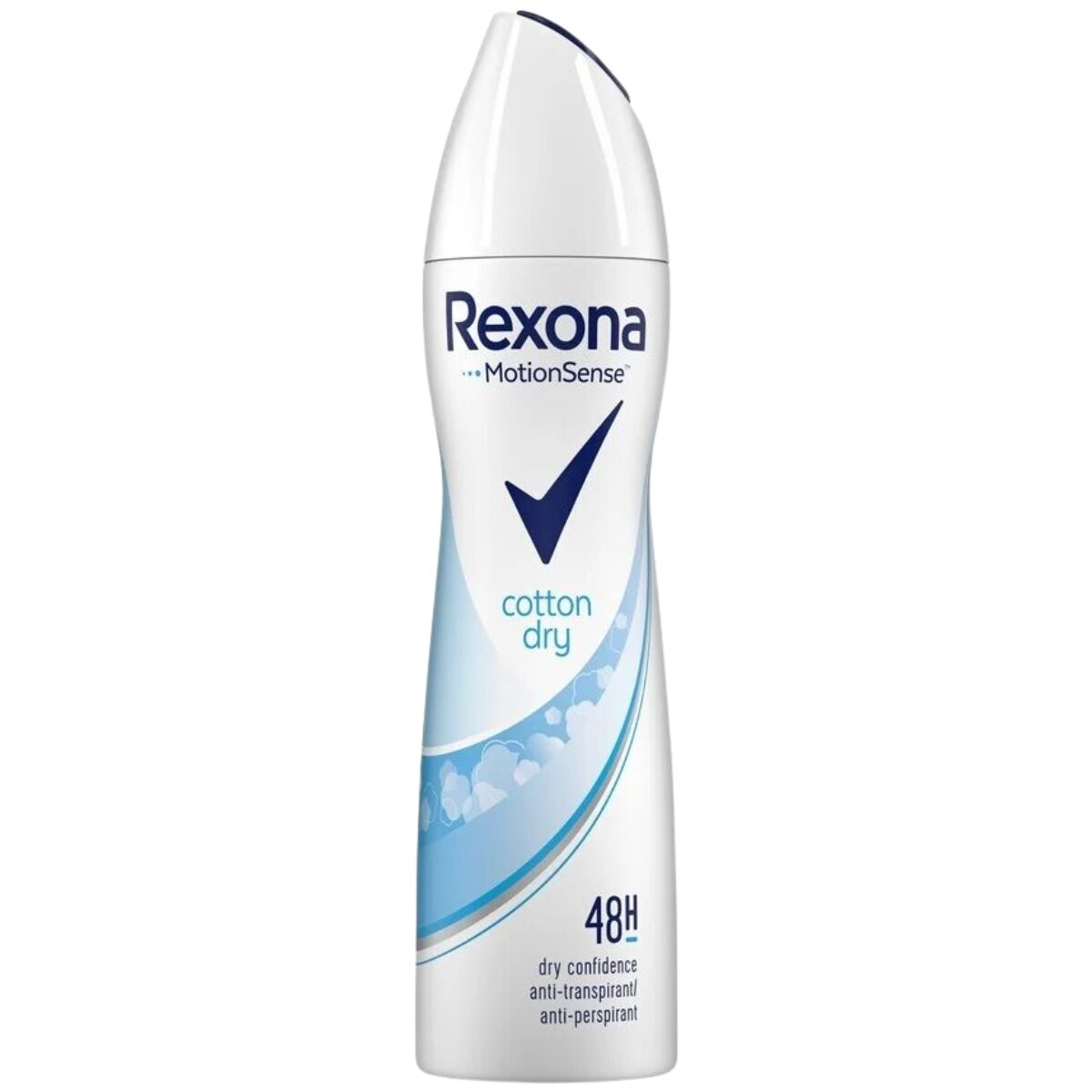 Deodorant antiperspirant spray Rexona Cotton, 150 ml