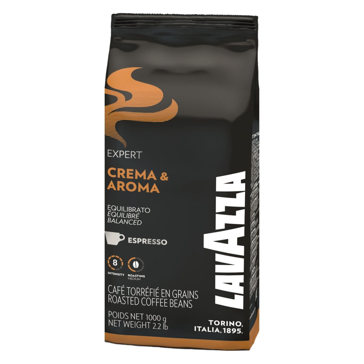Cafea boabe Lavazza Expert Crema e Aroma, 1 kg