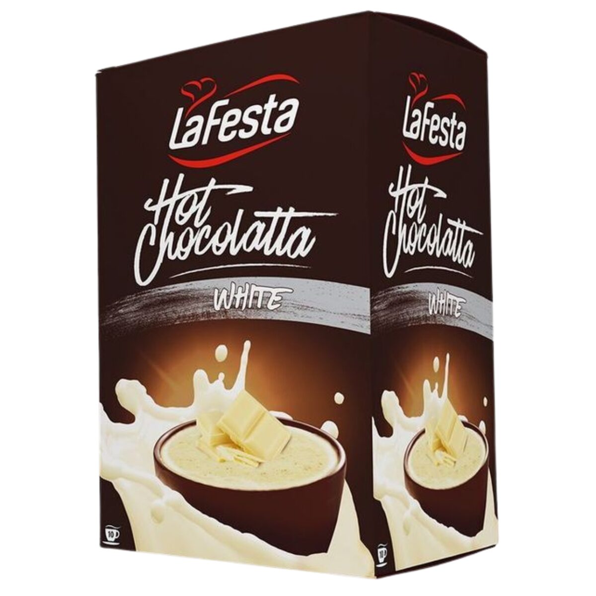 Ciocolata alba instant, La Festa, 250 g