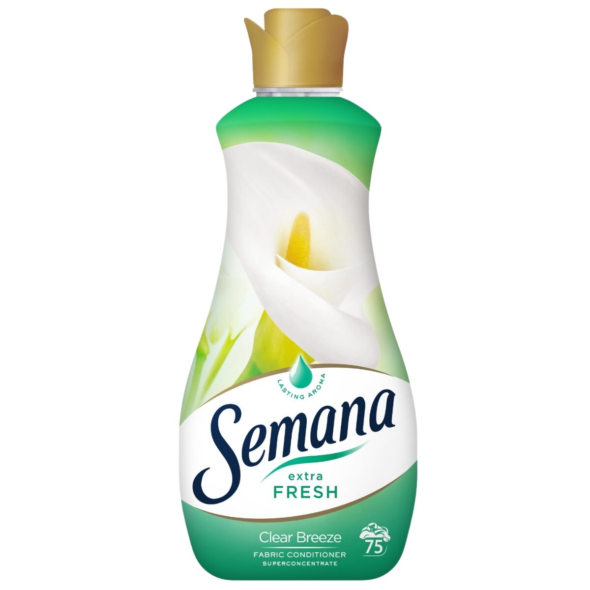 Balsam de rufe Superconcentrat Semana Extra Fresh CLEAR BREEZE , 75 spalari, 1.5l