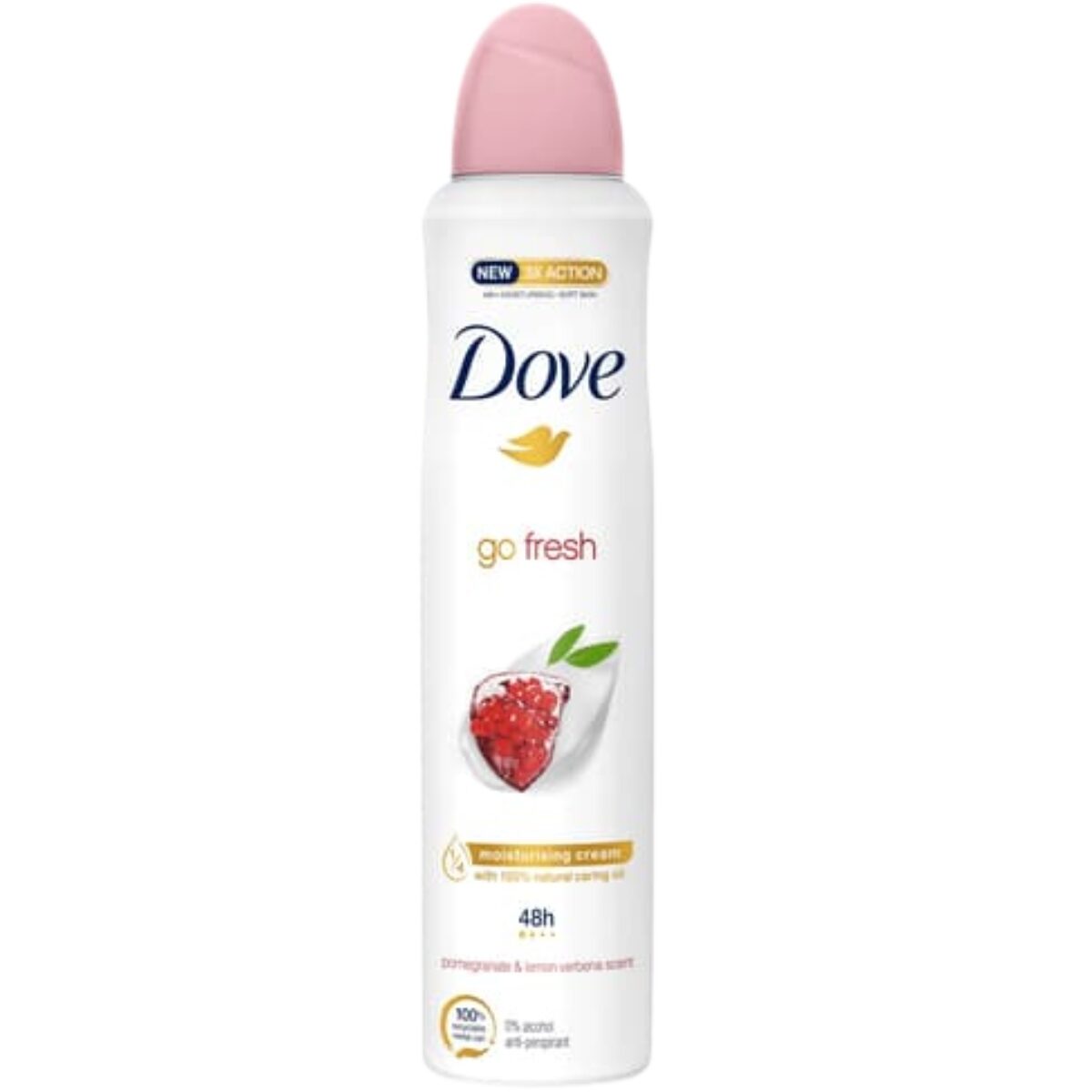 Deodorant Spray Dove Go Fresh Pomergranate 200 ml