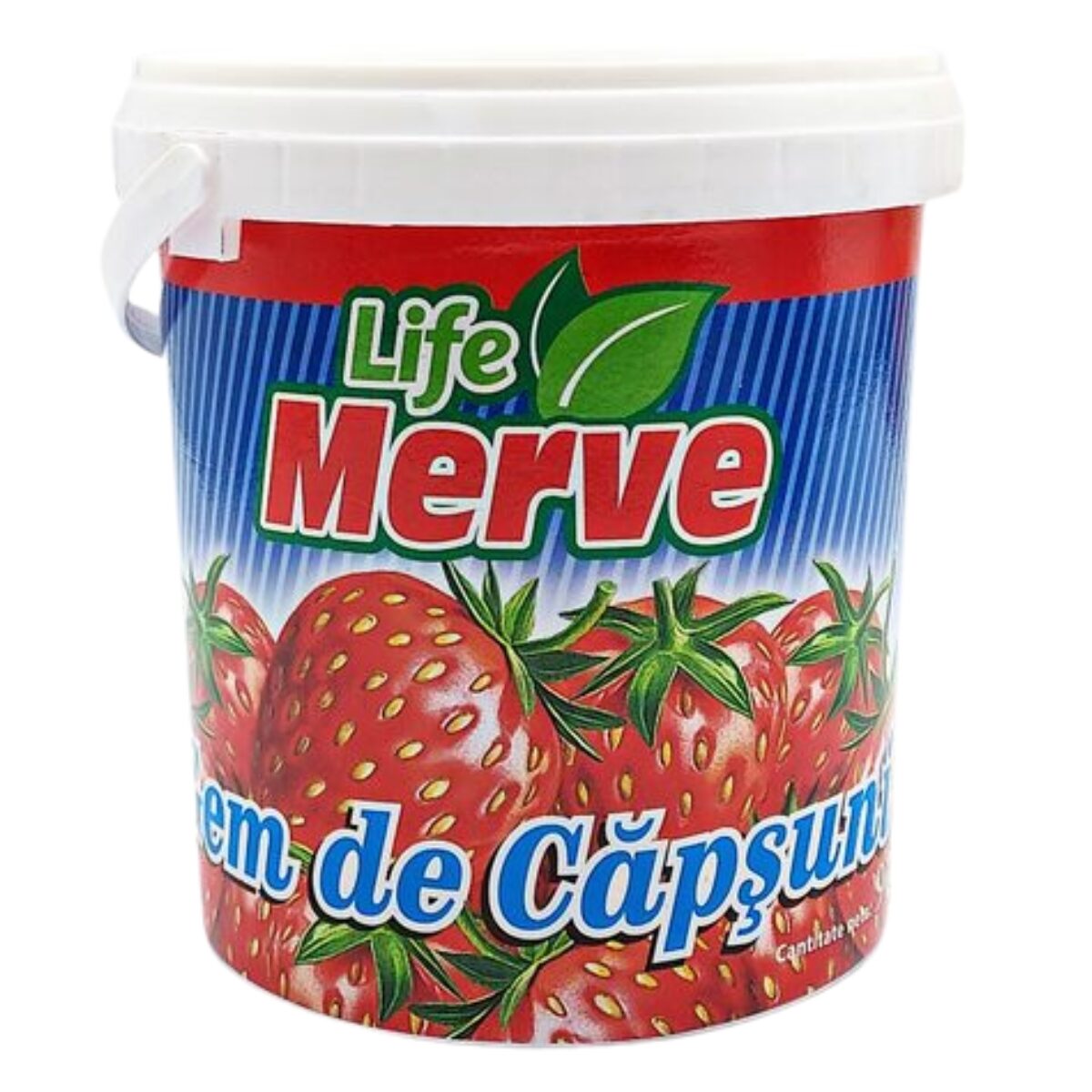 Gem de capsuni Merve, 900g, galetusa
