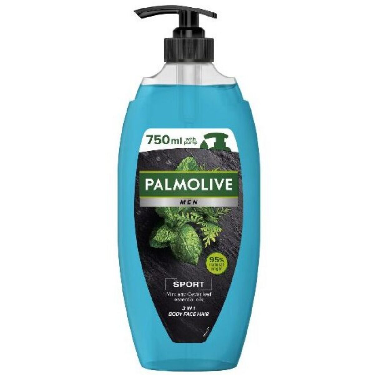 Gel de dus Palmolive Men Sport Pump 750ml
