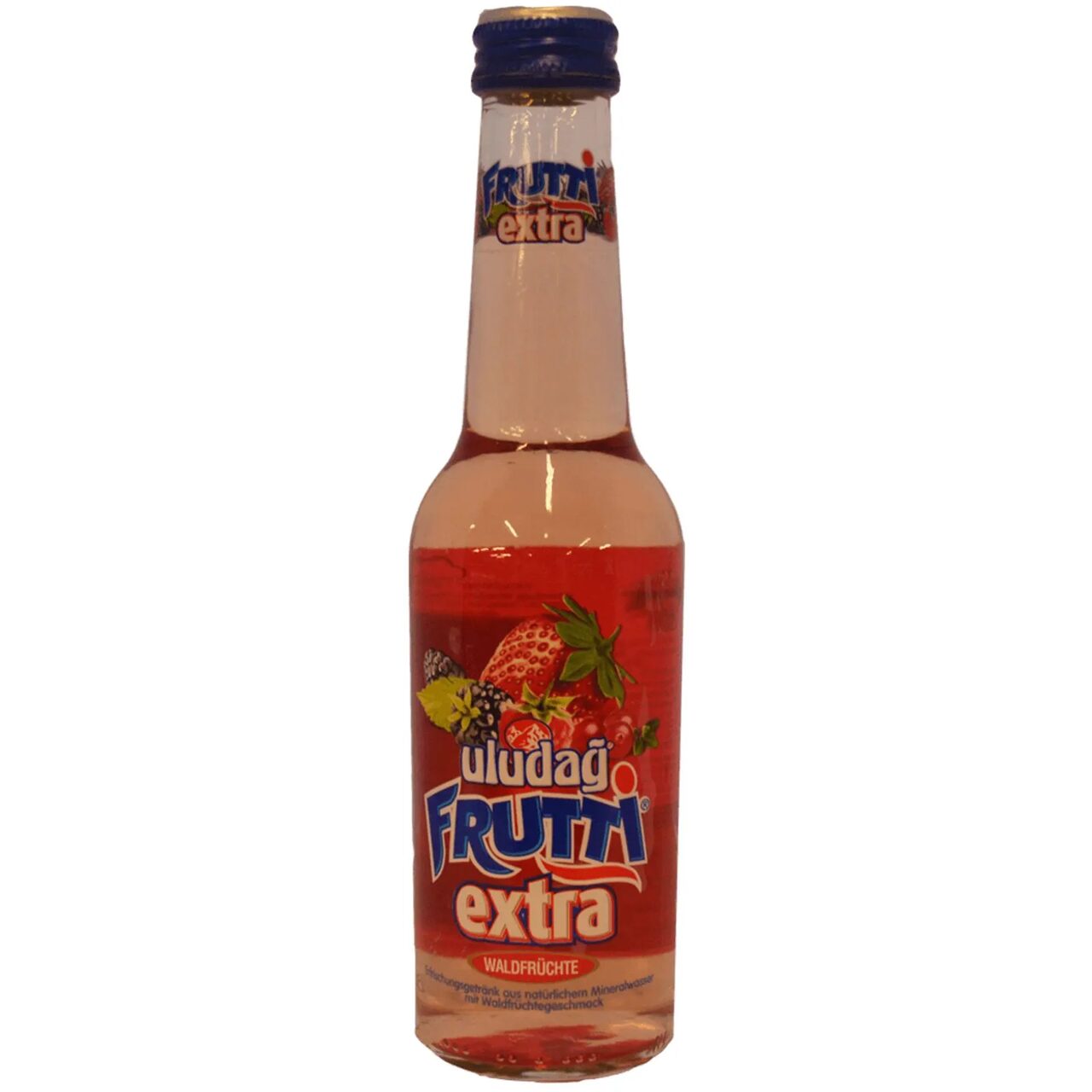Bautura carbogazoasa cu aroma de fructe de padure Uludag, 0.25 l, SGR