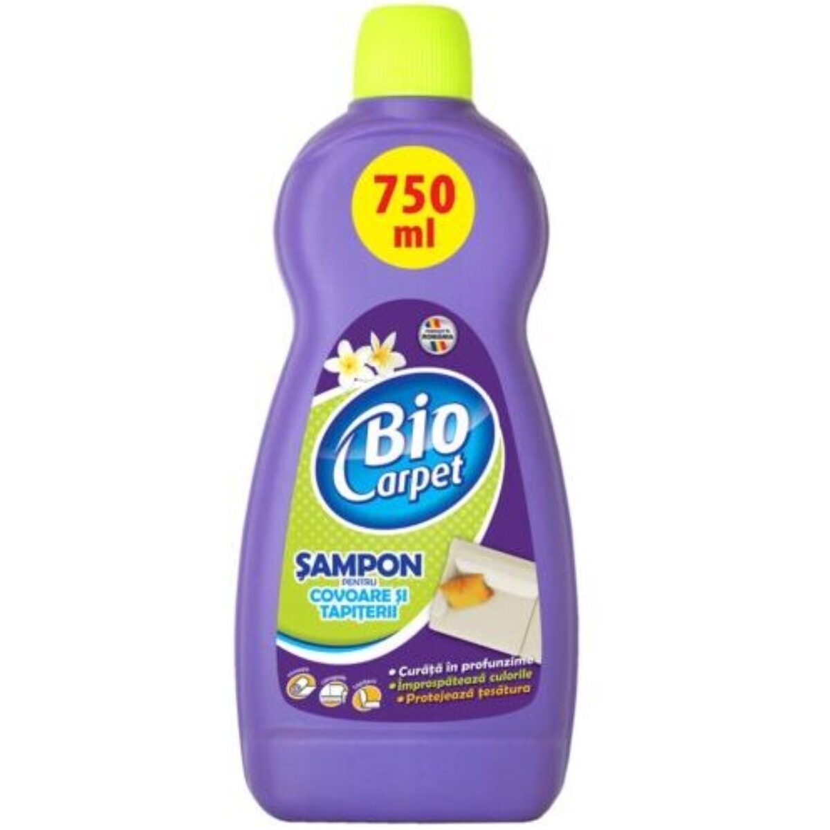 Sampon pentru covoare Biocarpet, 750 ml