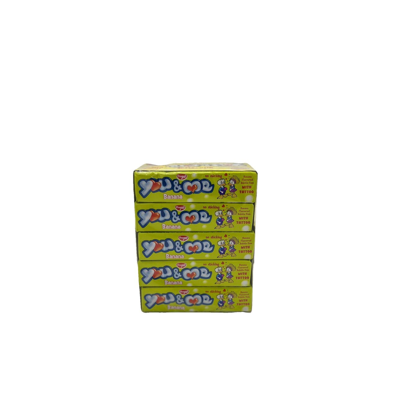 Guma de mestecat YOU&ME Banana, 360g