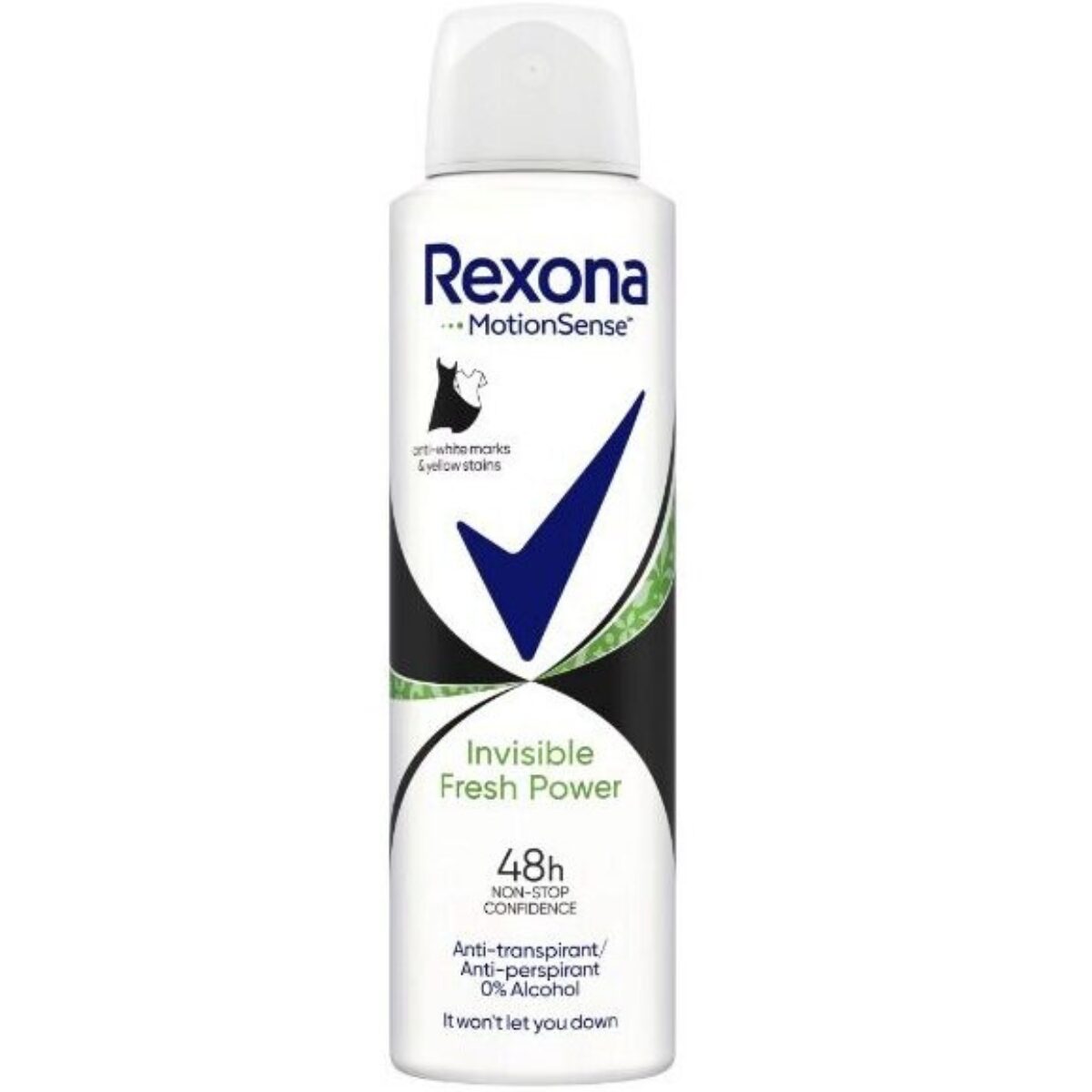 Deodorant spray Rexona Invisible Fresh Power, 150 ml