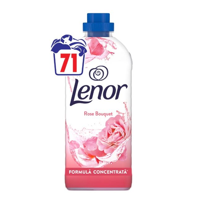 Balsam de rufe Lenor Rose Bouquet, 71 spalari, 1.491l