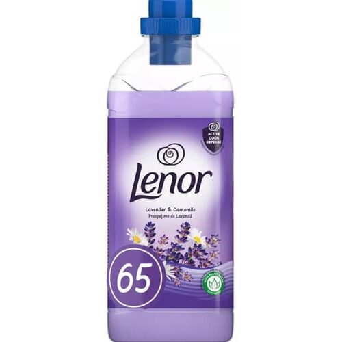 Balsam de rufe Lenor Lavender and Camomille, 1.625 L, 65 spalari