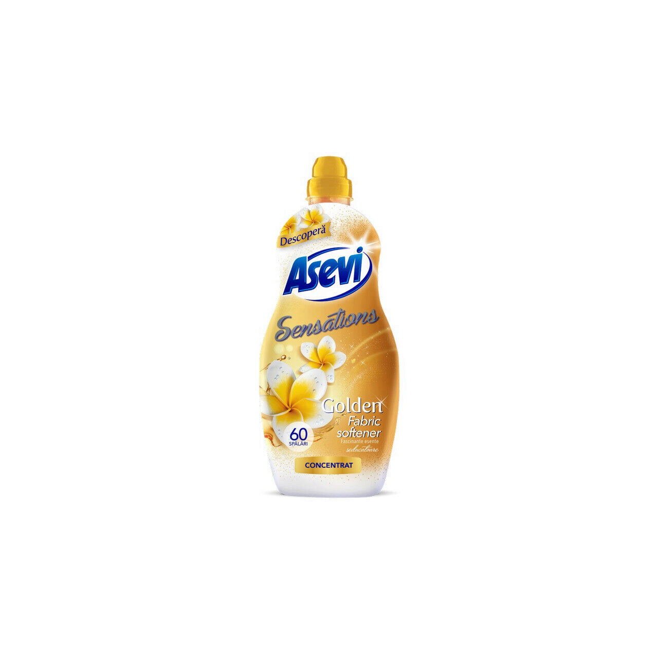 Balsam de Rufe Asevi Sensations Golden, 60 spalari, 1,44L