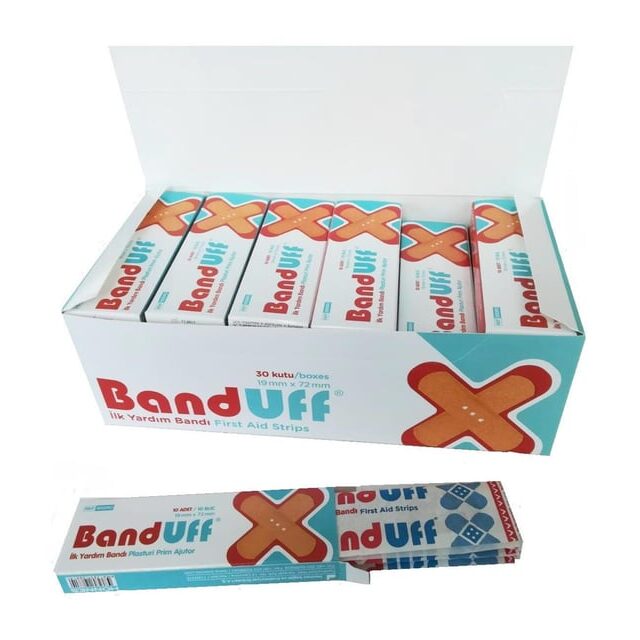 Plasturi Band Uff, 40 buc