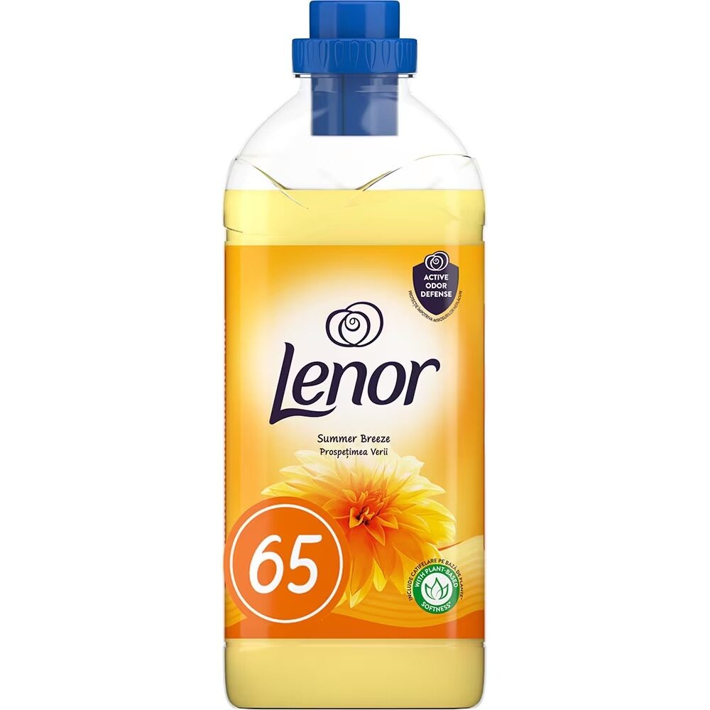 Balsam de rufe Lenor Summer Breeze, 65 spălări, 1.625l