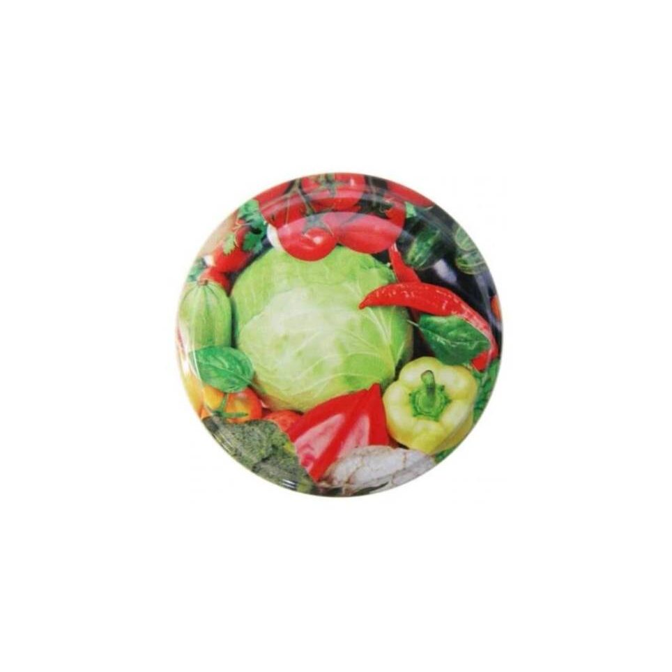 Capac borcan, 82mm, model legume