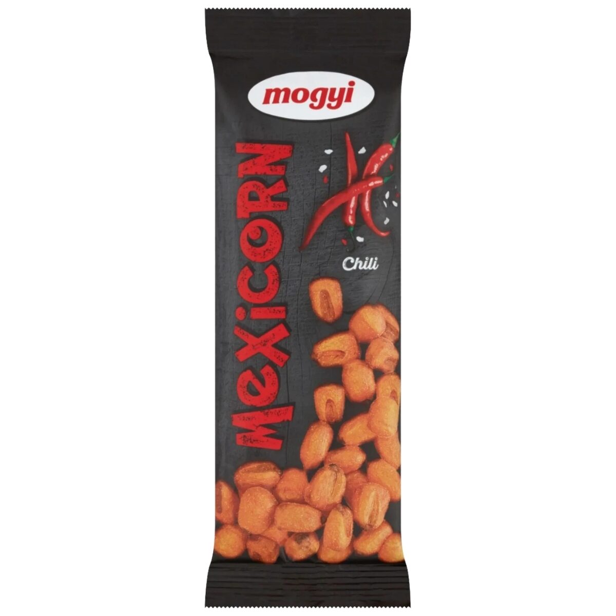 Boabe de porumb prăjite picante, Mogyi Mexicorn Chili 55 g
