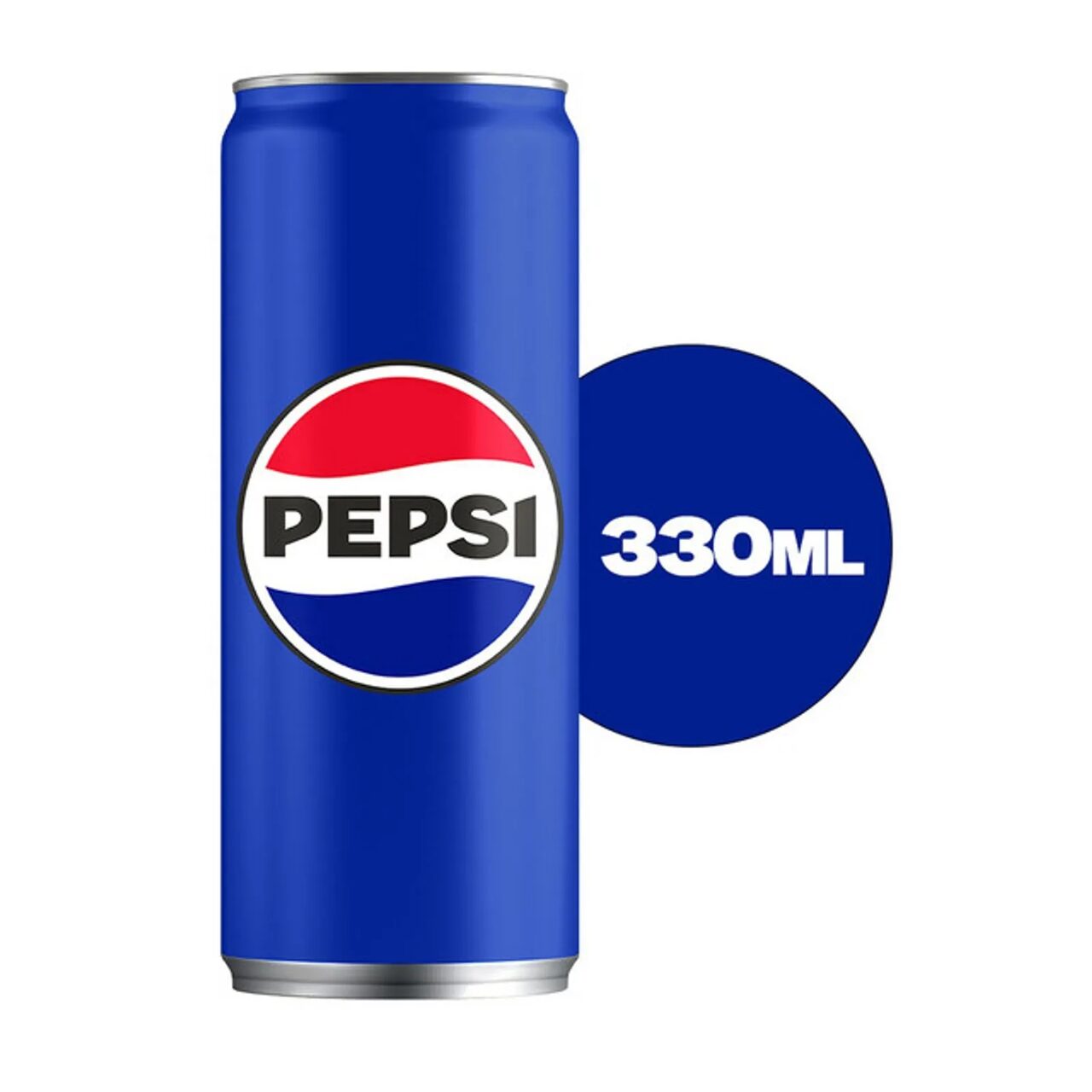 Bautura carbogazoasa Pepsi-Cola, doza, 330ml, IMP, SGR
