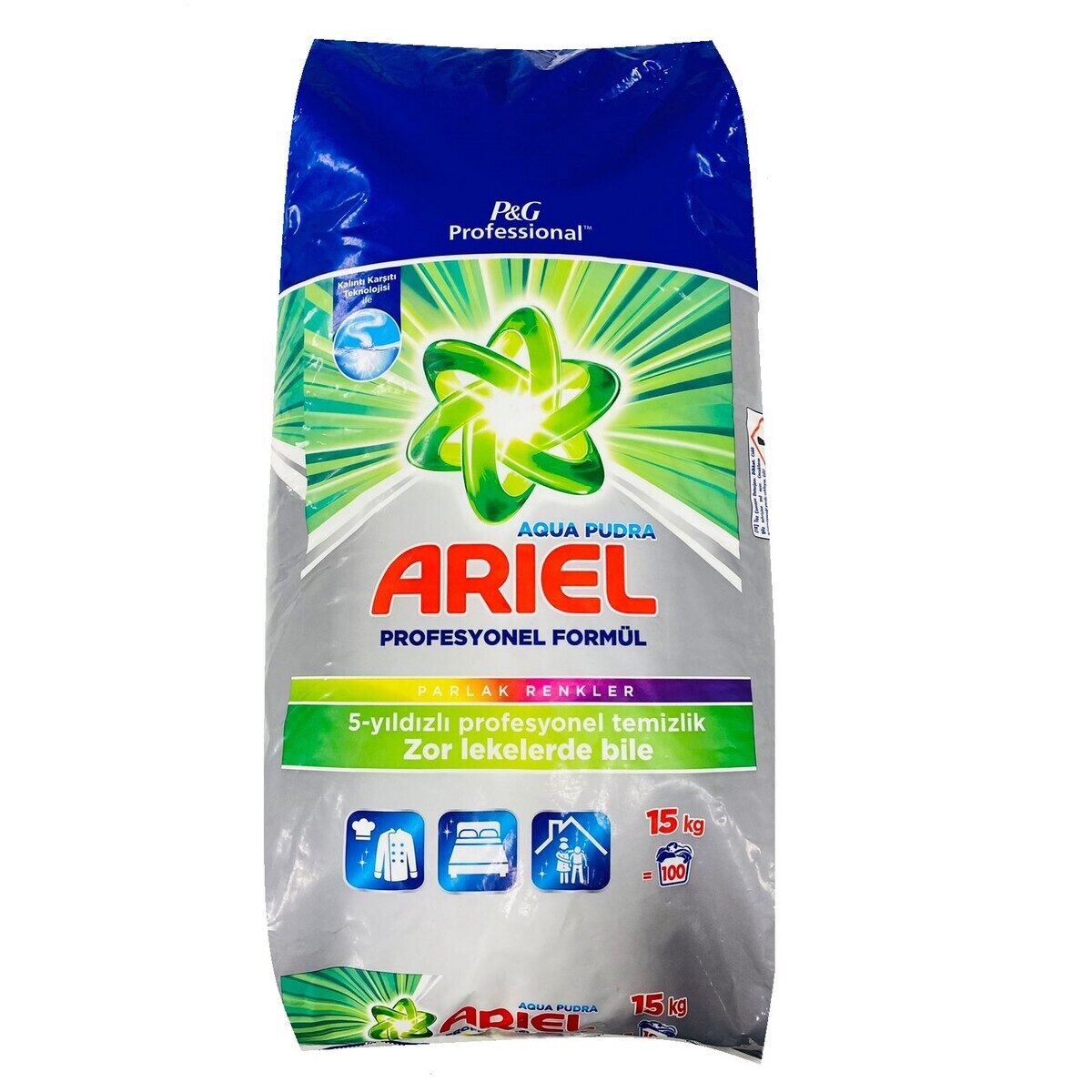 Detergent automat Ariel Formula Profesionala, 100 spalari, 15 Kg