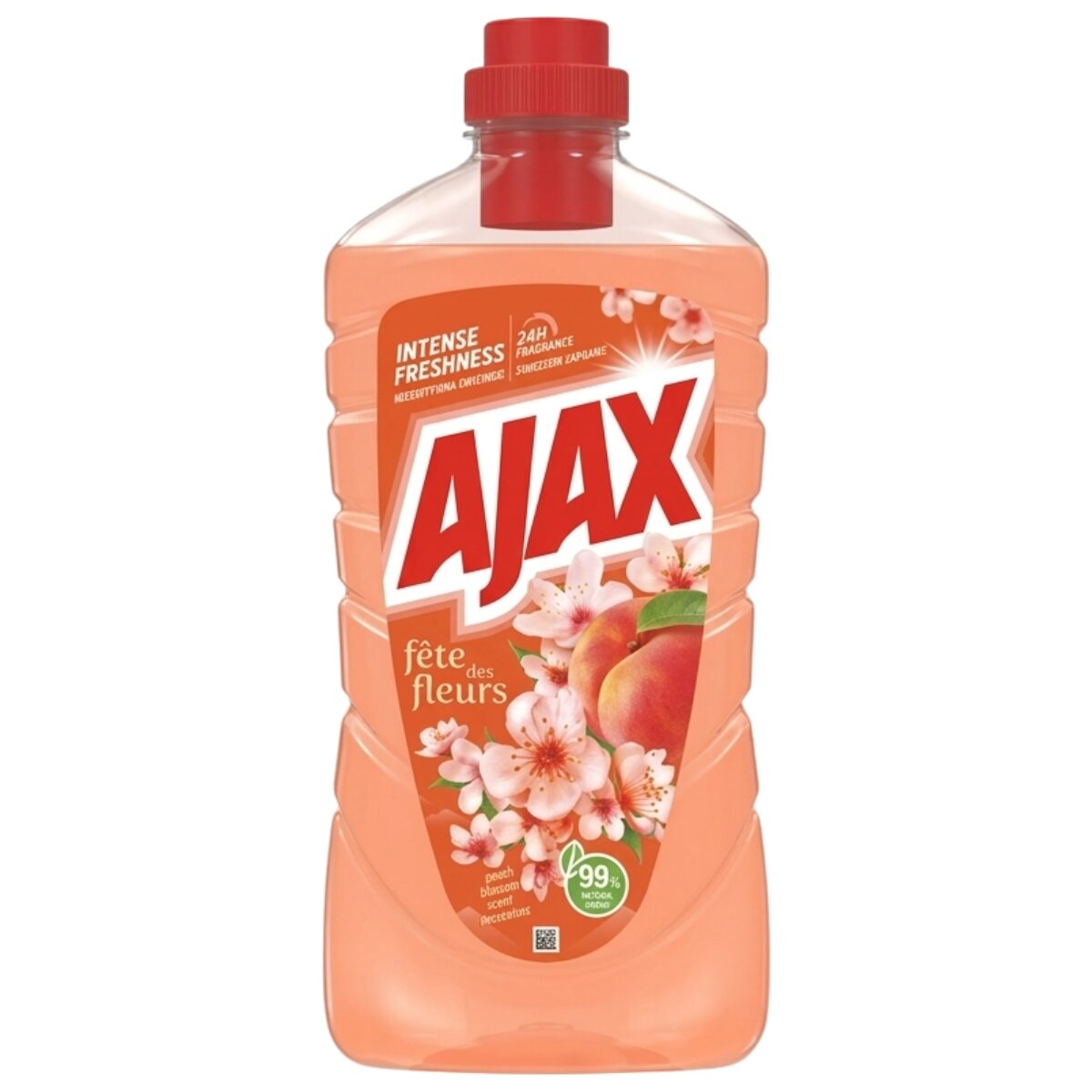 Solutie pardoseala Ajax Fete des Fleurs Peach Blossom 1 L
