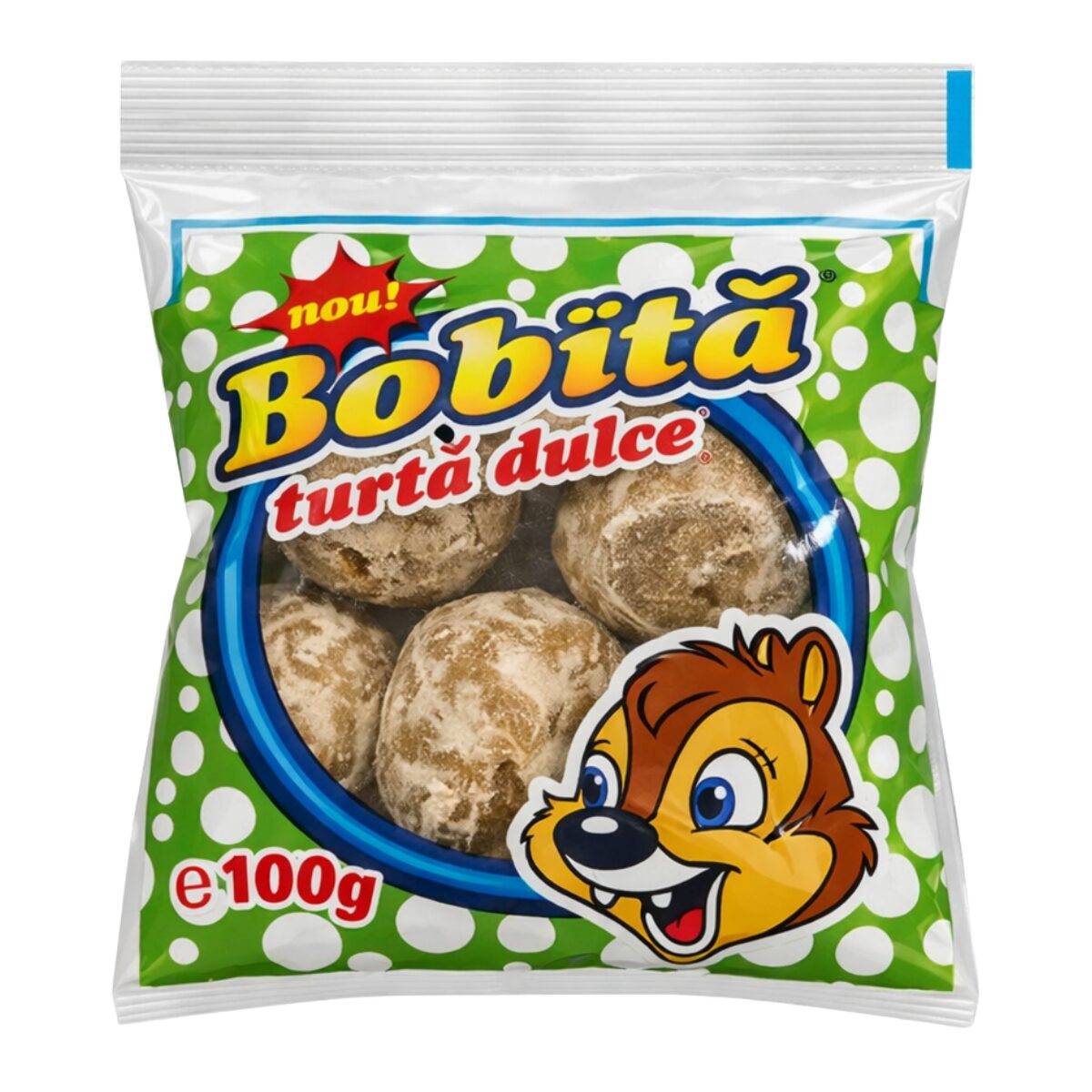 Turta dulce Bobita, 100g