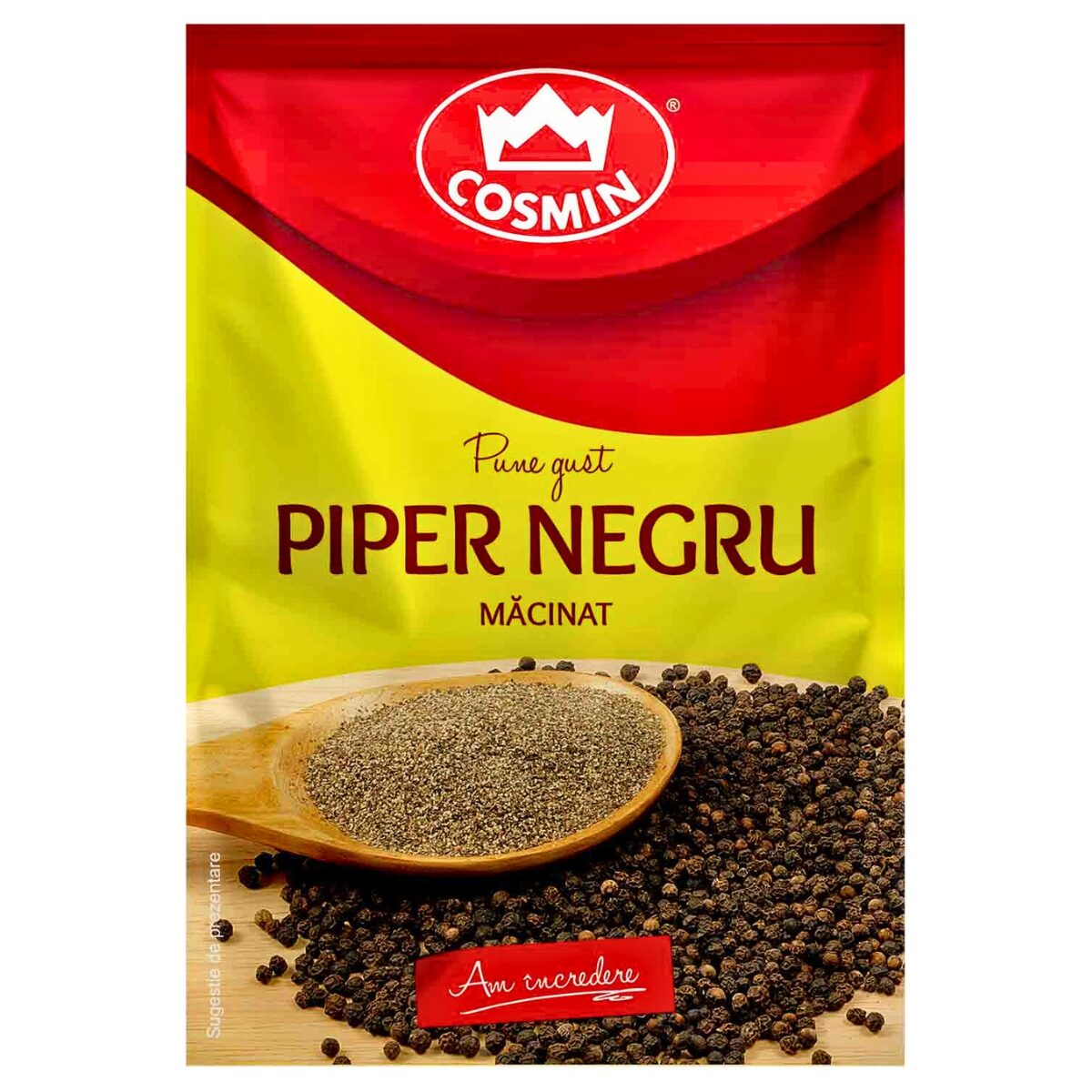 Piper negru macinat Cosmin 17 g