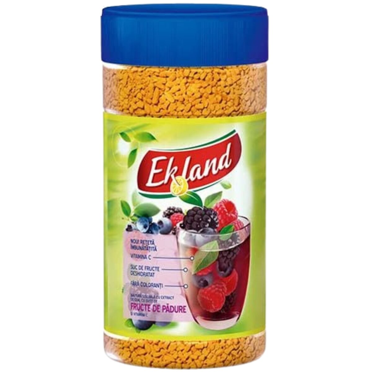 Ceai granulat instant Ekoland Fructe de Padure, 350 g