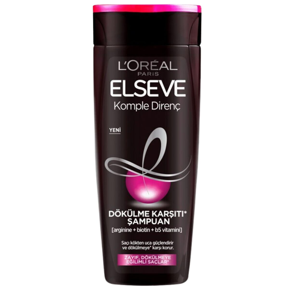 Șampon anti-cădere a părului Loreal Paris Elseve Complete Resistance 390 ml