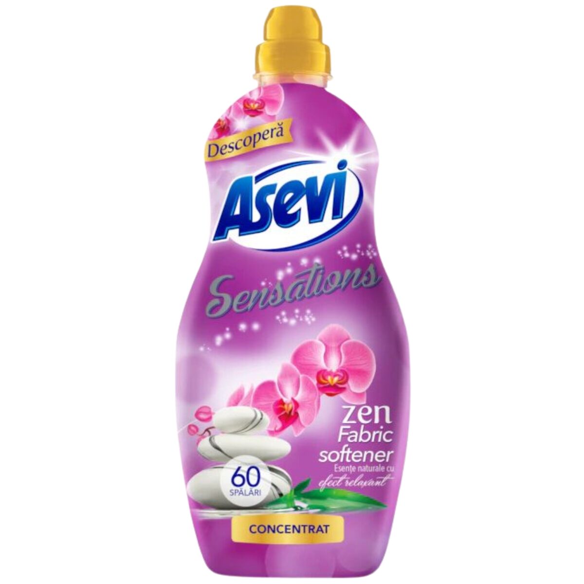 Balsam de rufe Asevi Sensations Zen, 60 spalari, 1.44L