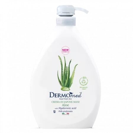 Sapun lichid crema Dermomed cu aloe, 1000 ml