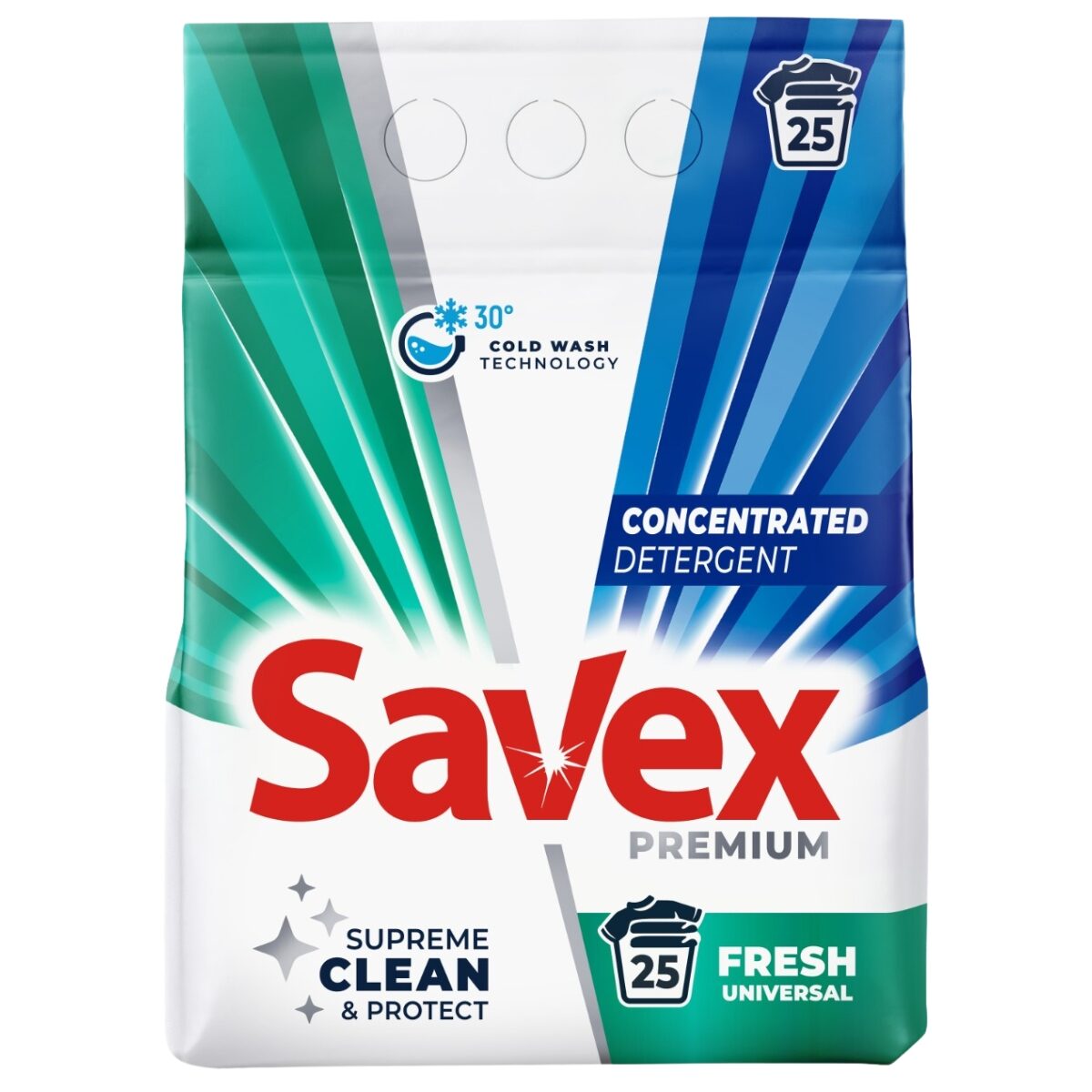 Detergent Automat 2 in 1 Fresh, 60 Spalari, 6 Kg