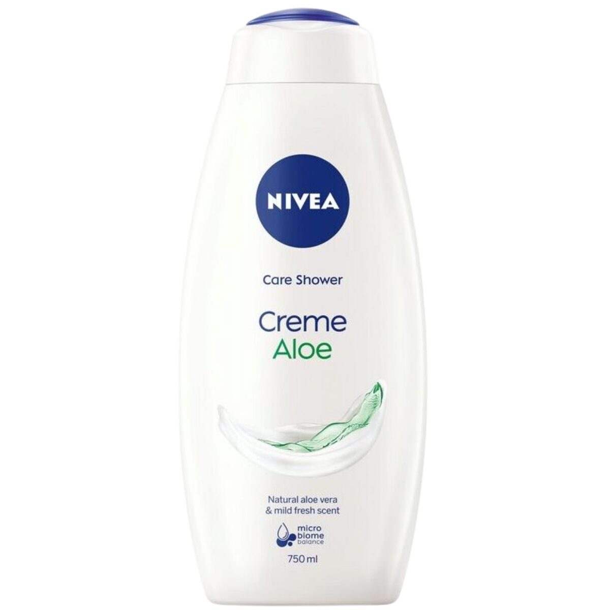 Gel de dus Nivea Creme Aloe, 750 ml