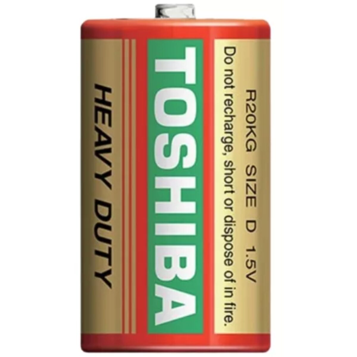 Baterie Toshiba R20 D 1.5V