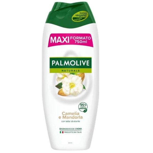 Gel de dus Naturals Camellia & Almond, 750ml, Palmolive