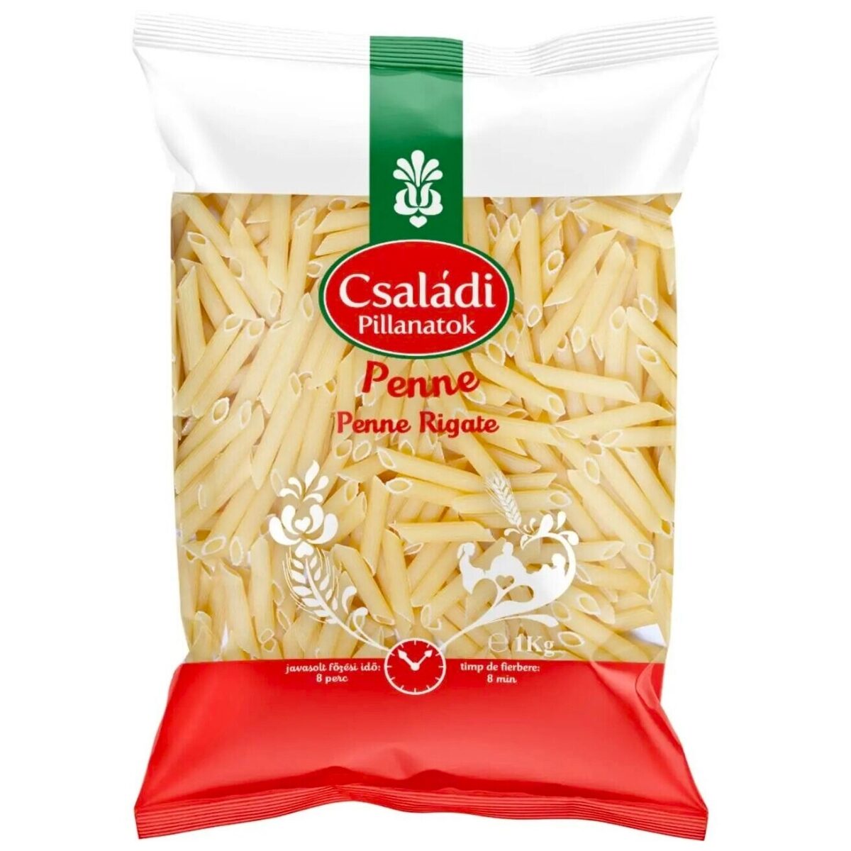 Penne Rigate Csaladi, Baneasa, 1Kg