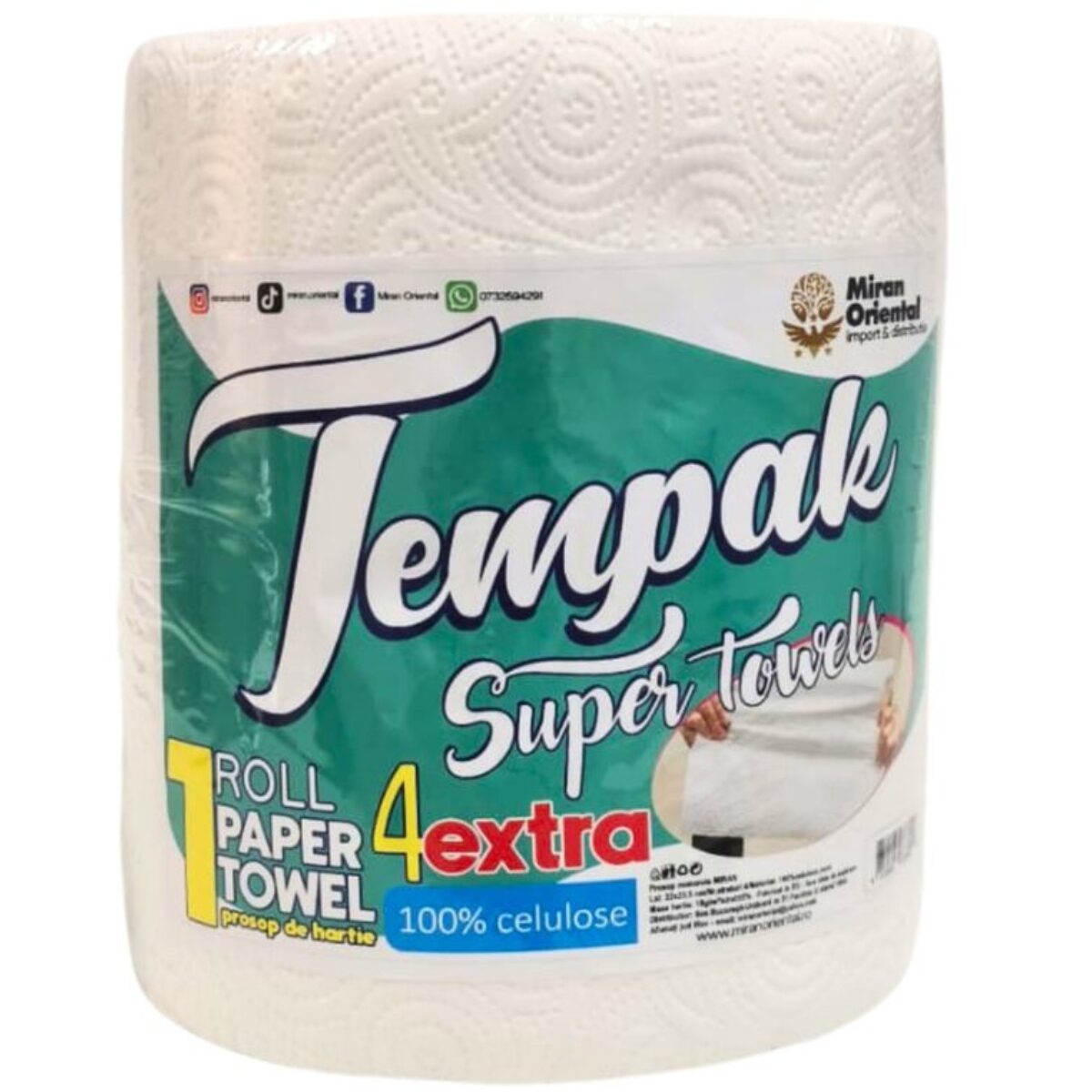 Role prosop Tempak Miran, 4 straturi