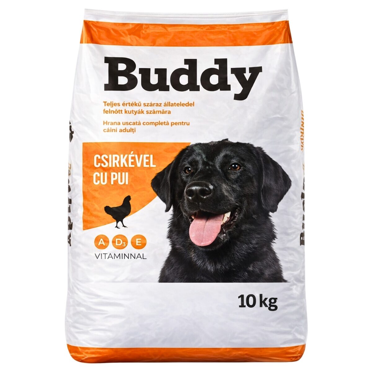 Hrană uscată pentru câini Buddy Adult Chicken 10kg