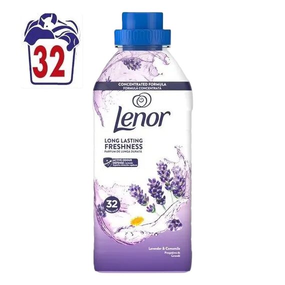 Balsam Rufe Lenor Lavender & Chamomile 675ml 32 spalari