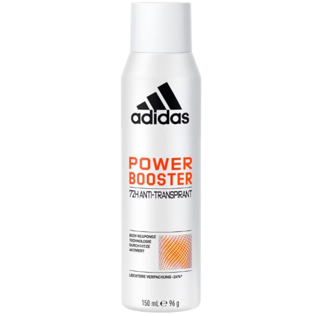 Deodorant spray antiperspirant Adidas Women Power Booster, 150 ml