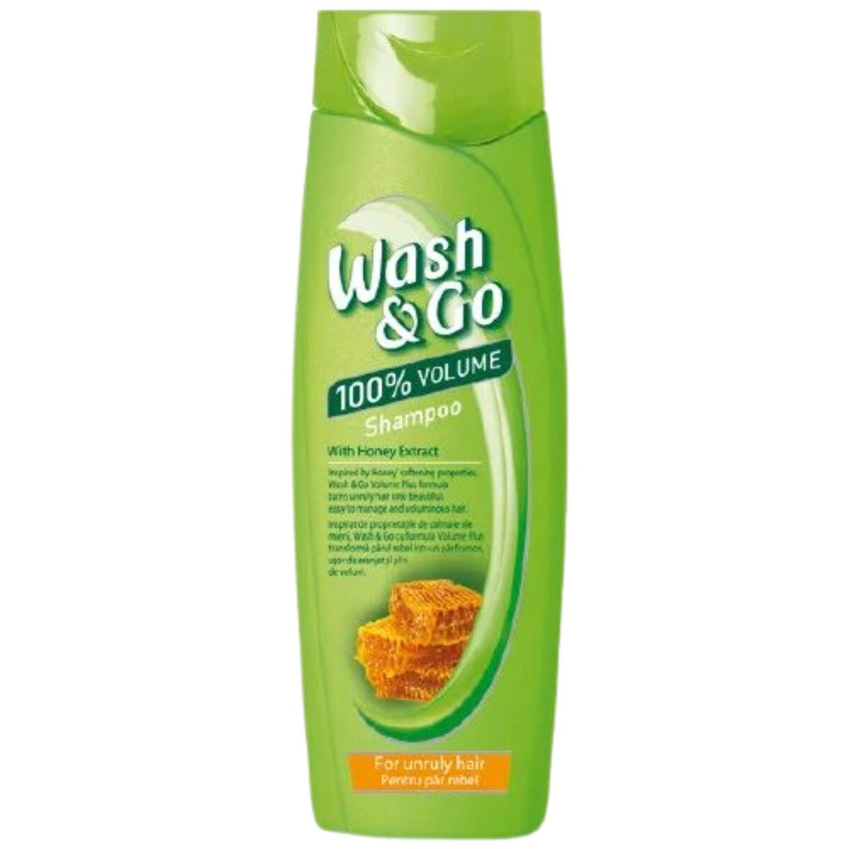 Sampon WASH&GO Honey, 360ml
