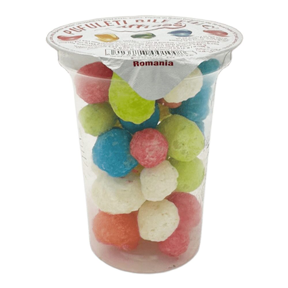Pufuleți bile dulci Shemckeri, 20 g